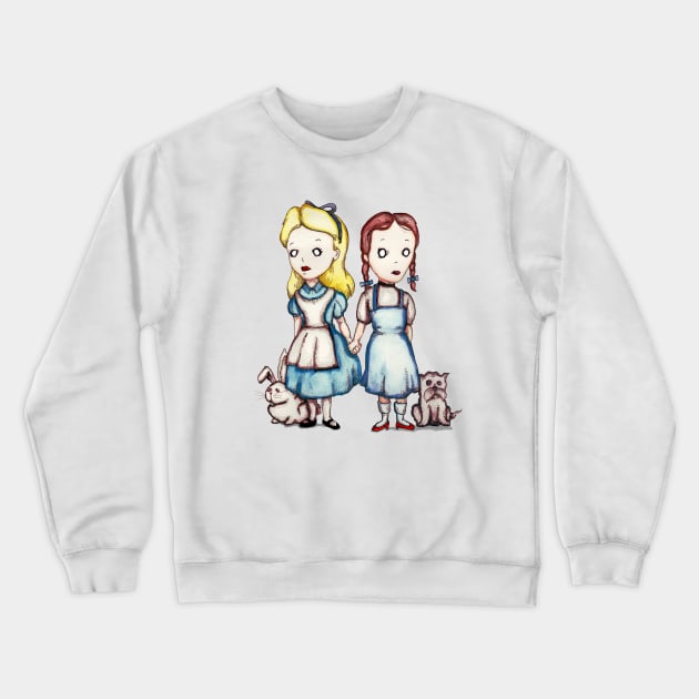 Alice & Dorothy Crewneck Sweatshirt by LVBart